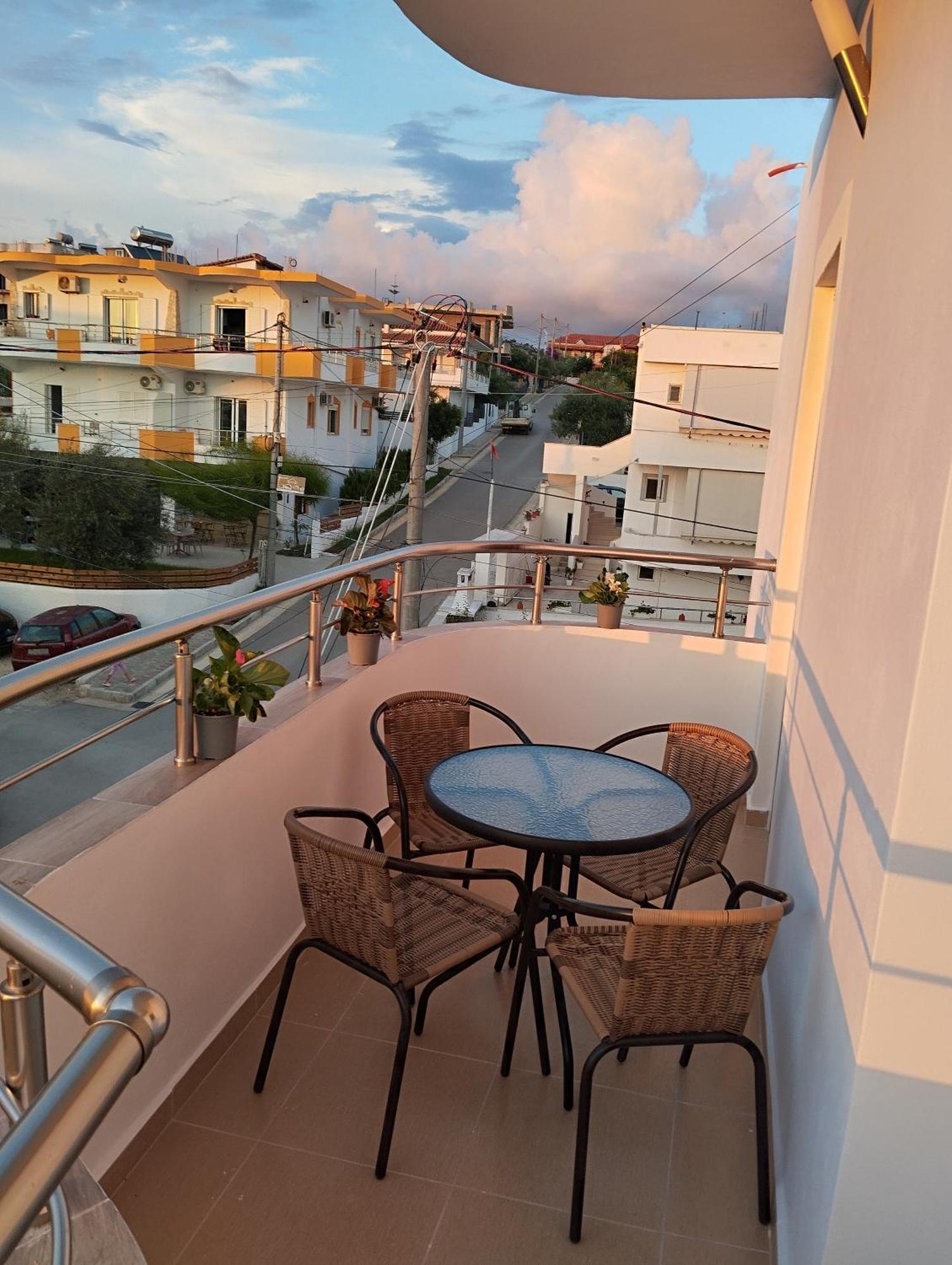 Amente Apartaments Ksamil Extérieur photo