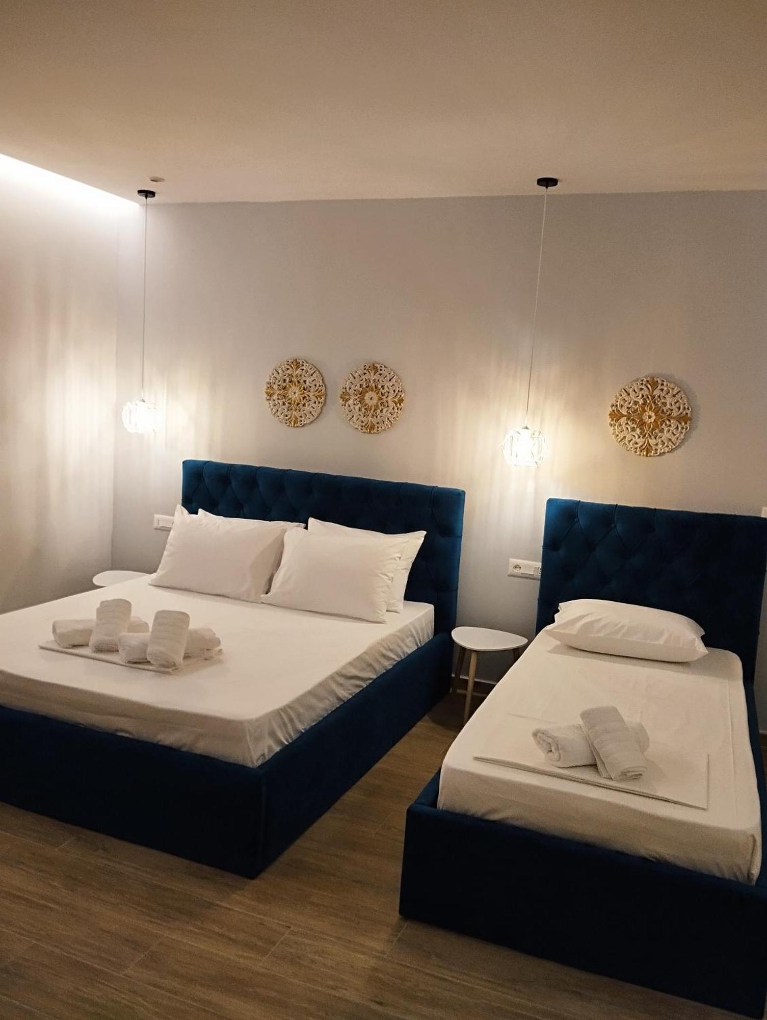 Amente Apartaments Ksamil Extérieur photo
